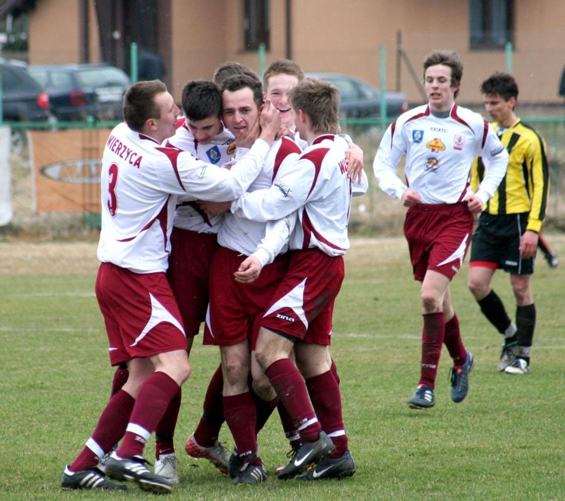 Obawy i nadzieje bordowych - Wierzyca Pelplin przed sezonem