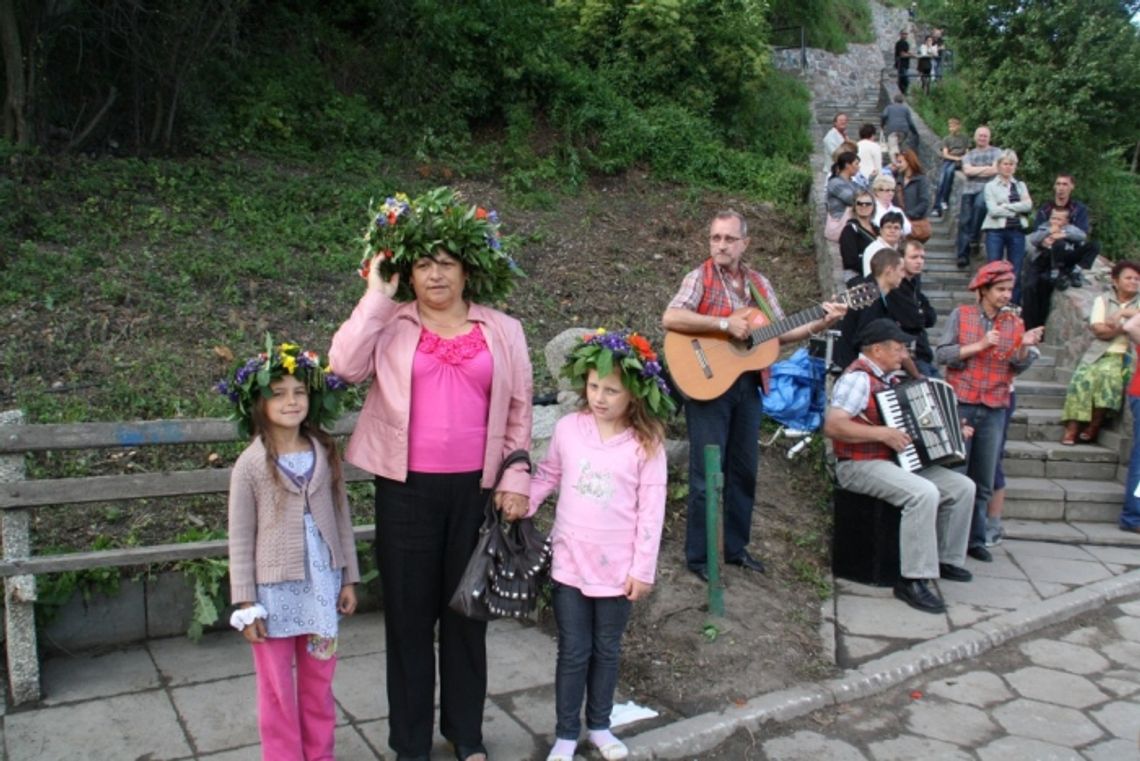 Obchody Nocy Świętojańskiej – „Wianki 2012”