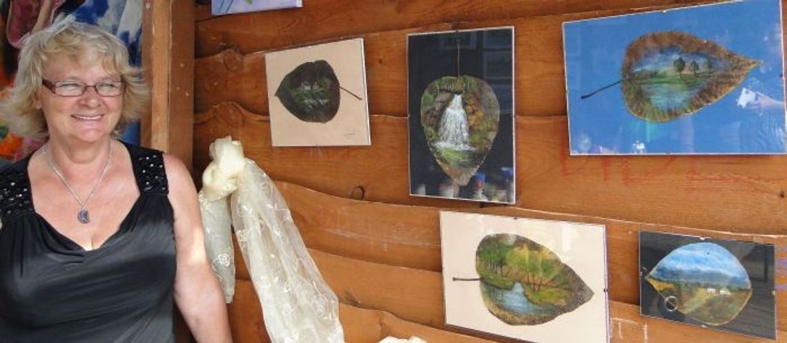 Obrazy na… liściach Obrazy na… liściach