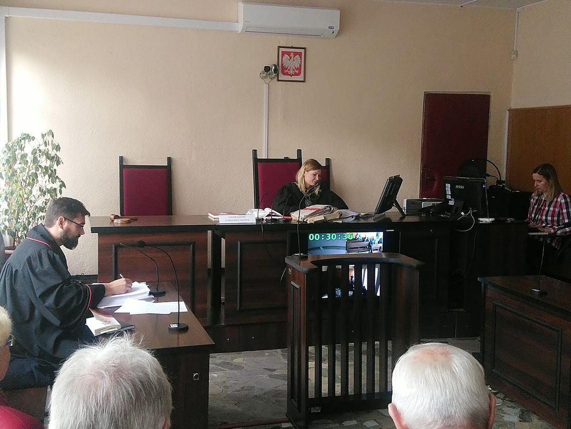 Obrońca rozchorował się. Wyrok w sprawie wójta usłyszymy po wyborach