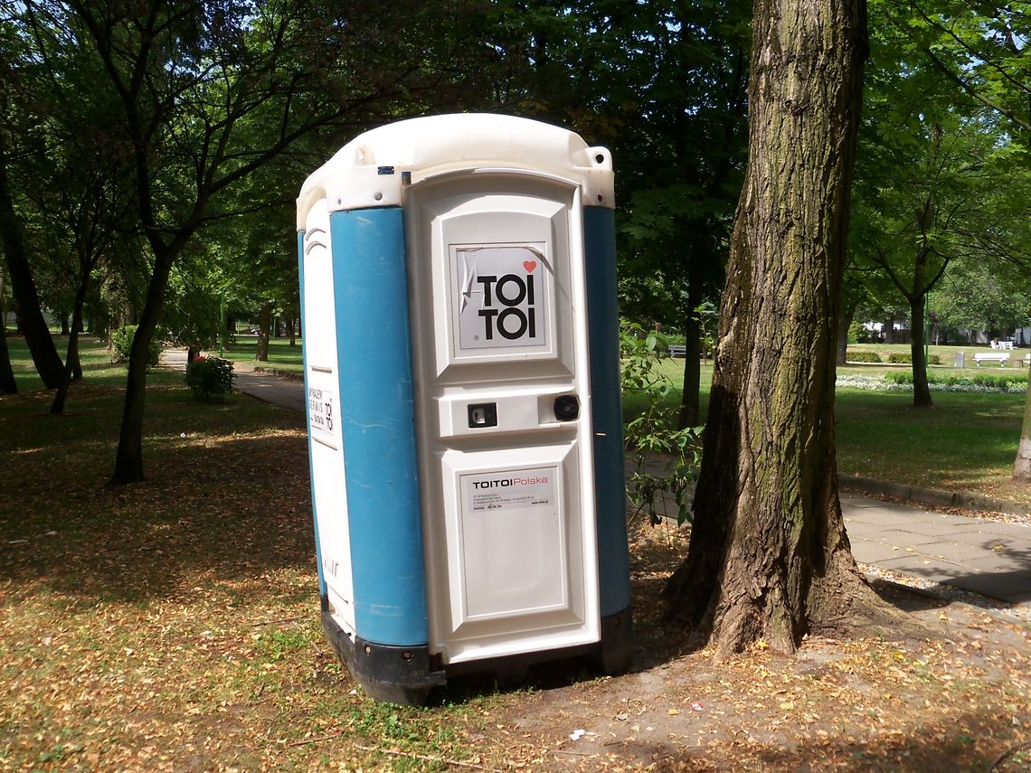 "Obsra… deska i rój much" w centrum miasta "Obsra… deska i rój much" w centrum miasta