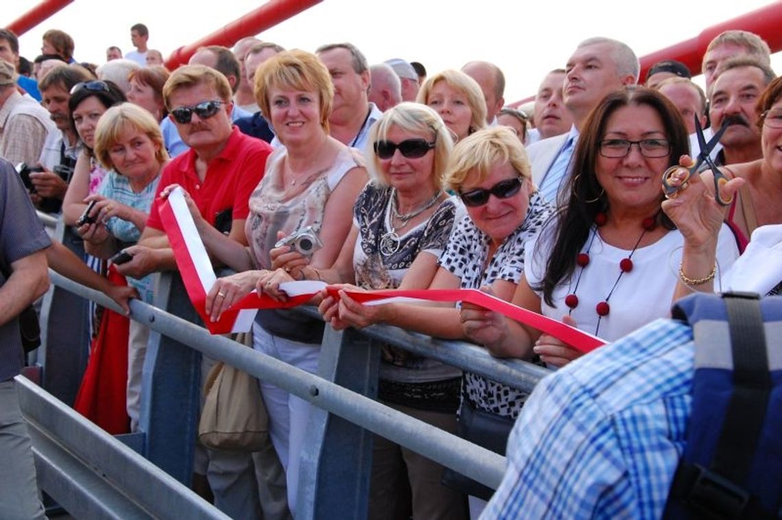 „Oby most służył nam jak najdłużej” „Oby most służył nam jak najdłużej”