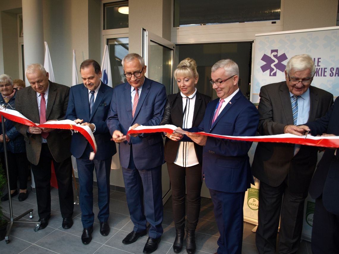 Oddział szpitala uroczyście otwarty! Pacjenci do końca października Oddział szpitala uroczyście otwarty! Pacjenci do końca października