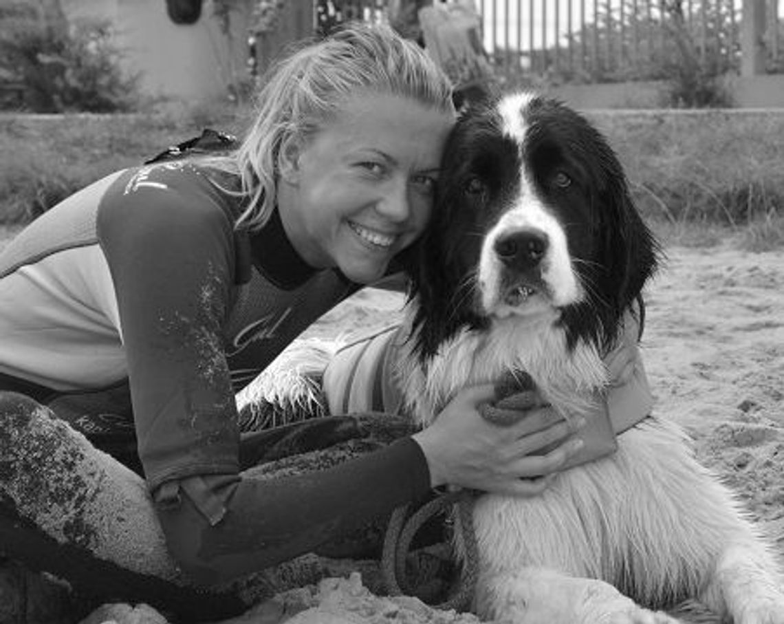 Odeszła Kamila Ormianin. Była wspaniałym ratownikiem wodnym  