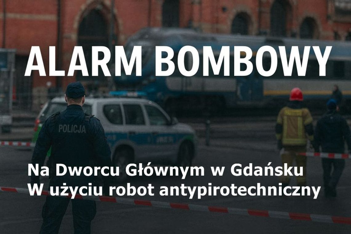 Odkryto podejrzany pakunek na jednym z peronów. Ewakuowano dworzec i tunele. Sparaliżowany ruch kolejowy Odkryto podejrzany pakunek na jednym z peronów. Ewakuowano dworzec i tunele. Sparaliżowany ruch kolejowy