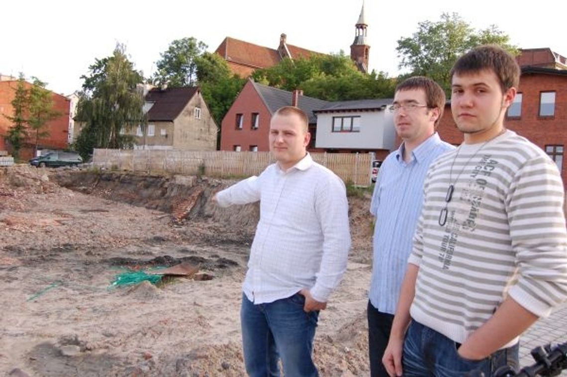 Odkryto ślady zamku Sambora II? Sensacyjne wykopalisko w Tczewie Odkryto ślady zamku Sambora II? Sensacyjne wykopalisko w Tczewie