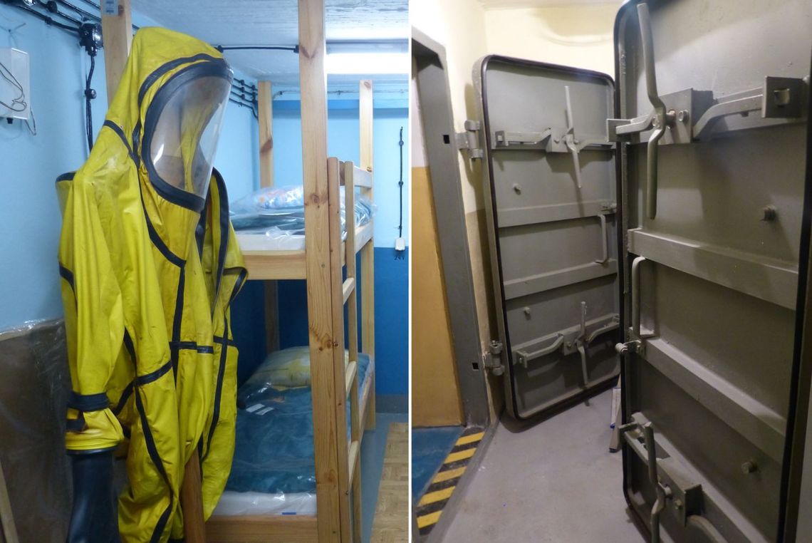 Odwiedzieliśmy schron prezydenta Tczewa! [ZDJĘCIA]