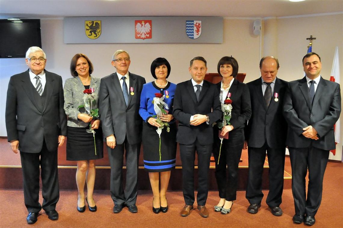 Odznaczenia Prezydenta RP i Samburia wręczone