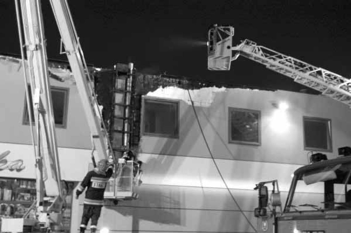 Ogień trawił „Świat Dziecka” Ogień trawił „Świat Dziecka”