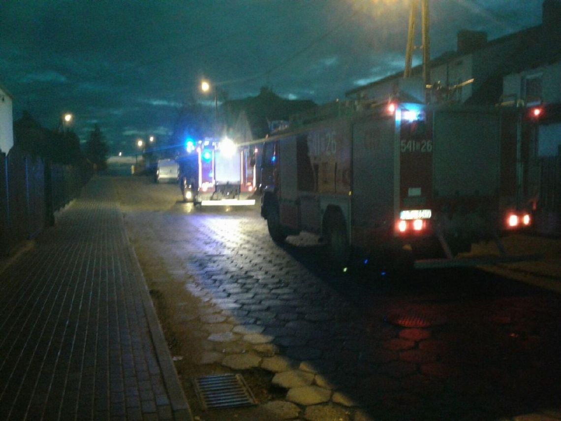 Ogień w piwnicy budynku mieszkalnego w Tczewie. Mieszkańcy zdążyli ewakuować się sami Ogień w piwnicy budynku mieszkalnego w Tczewie. Mieszkańcy zdążyli ewakuować się sami