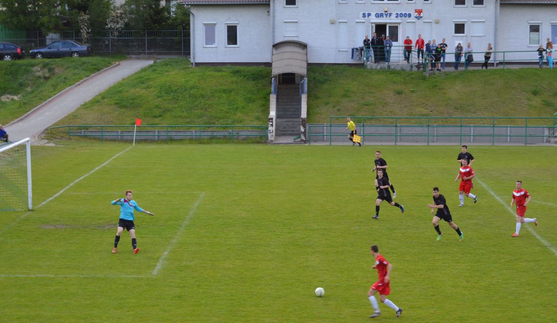 Okazałe zwycięstwo nad Wierzycą!