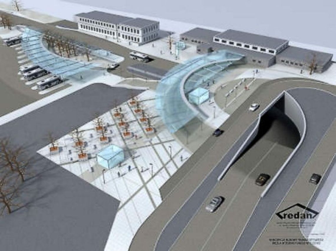 Okolice dworca nie do poznania - za kilka lat Okolice dworca nie do poznania - za kilka lat