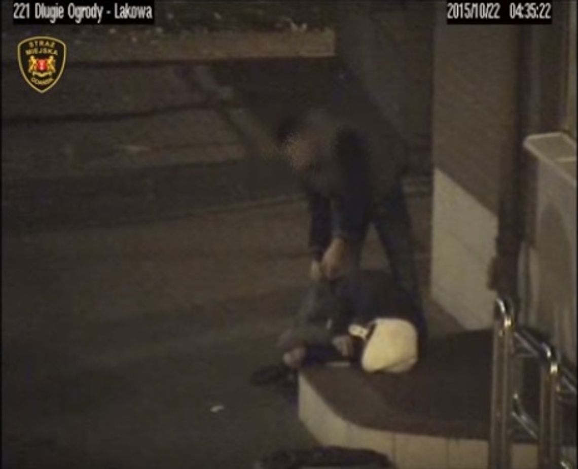 Okradł śpiącego Niemca. Wpadł po trzech minutach