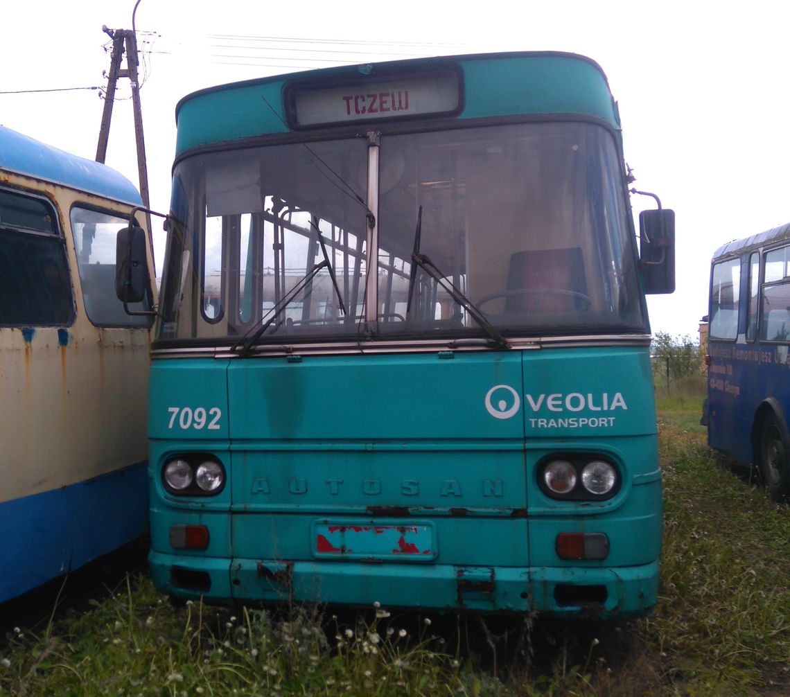 One jeszcze żyją! Tczewski autobus w muzeum