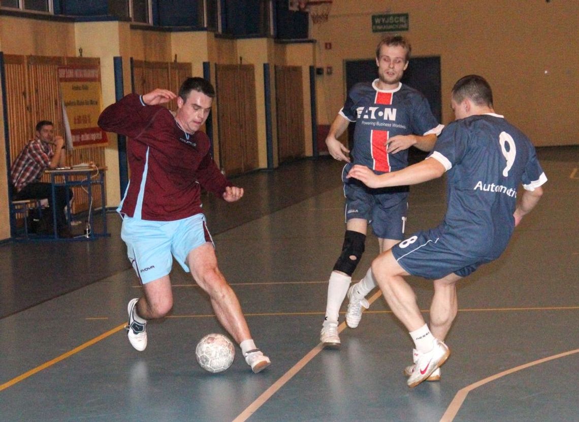 Opłaca się walczyć do końca - Liga Futsalu Powiatu Tczewskiego Opłaca się walczyć do końca - Liga Futsalu Powiatu Tczewskiego