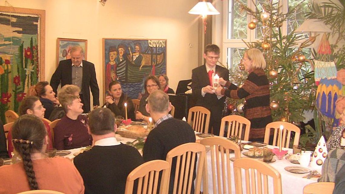 Opłatek, prezenty i razy „pomorską pydą” Opłatek, prezenty i razy „pomorską pydą”