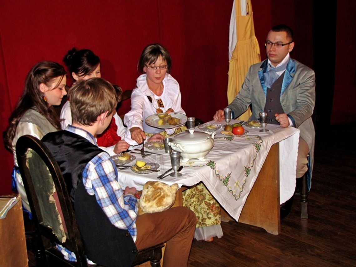 „Opowieść wigilijna” z antypatycznym dusigroszem „Opowieść wigilijna” z antypatycznym dusigroszem