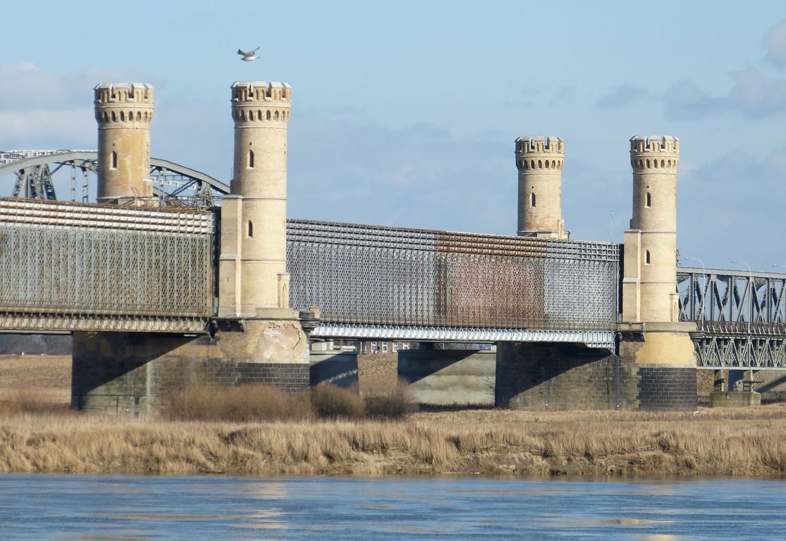 Opóźniony remont Mostu Tczewskiego 