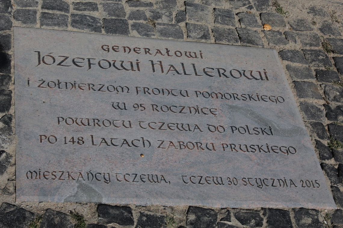Oprotestowana „tablica Hallera" już wymieniona Oprotestowana „tablica Hallera" już wymieniona