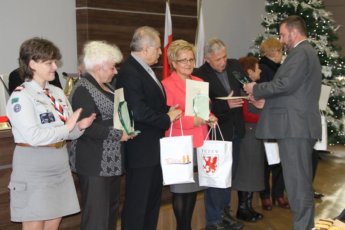 Organizacje pozarządowe wyróżnione przez prezydenta Tczewa