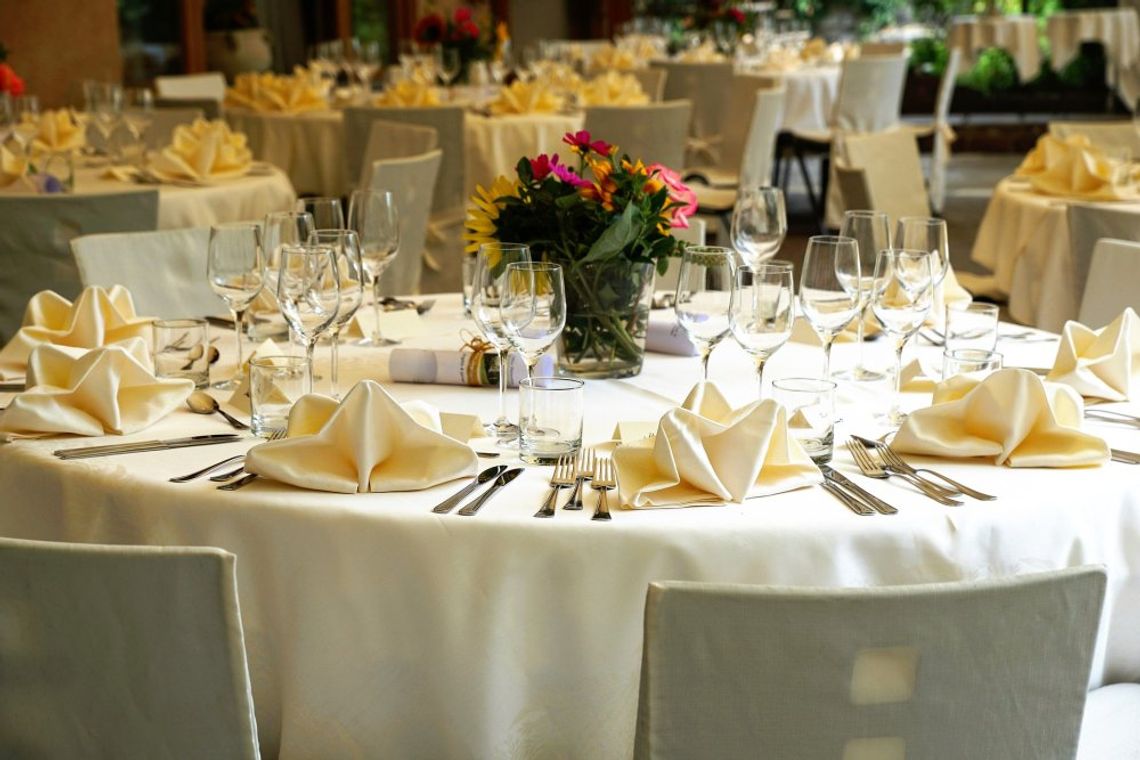 Organizujemy wesele! 5 porad, dzięki którym wybierzesz idealną salę weselną