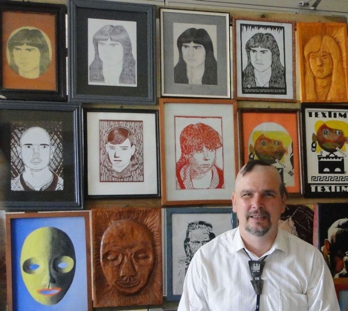 Oryginalny i niepowtarzalny artysta Oryginalny i niepowtarzalny artysta