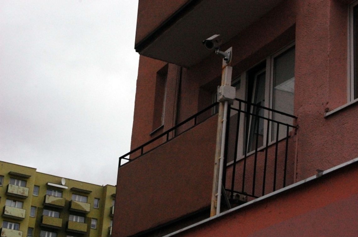 Osiedlowy monitoring na wandali Osiedlowy monitoring na wandali