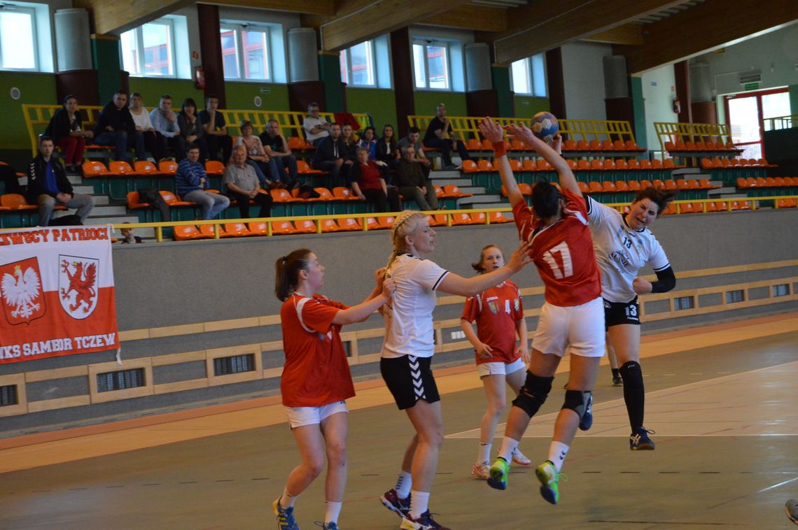 Ósme zwycięstwo samborzanek