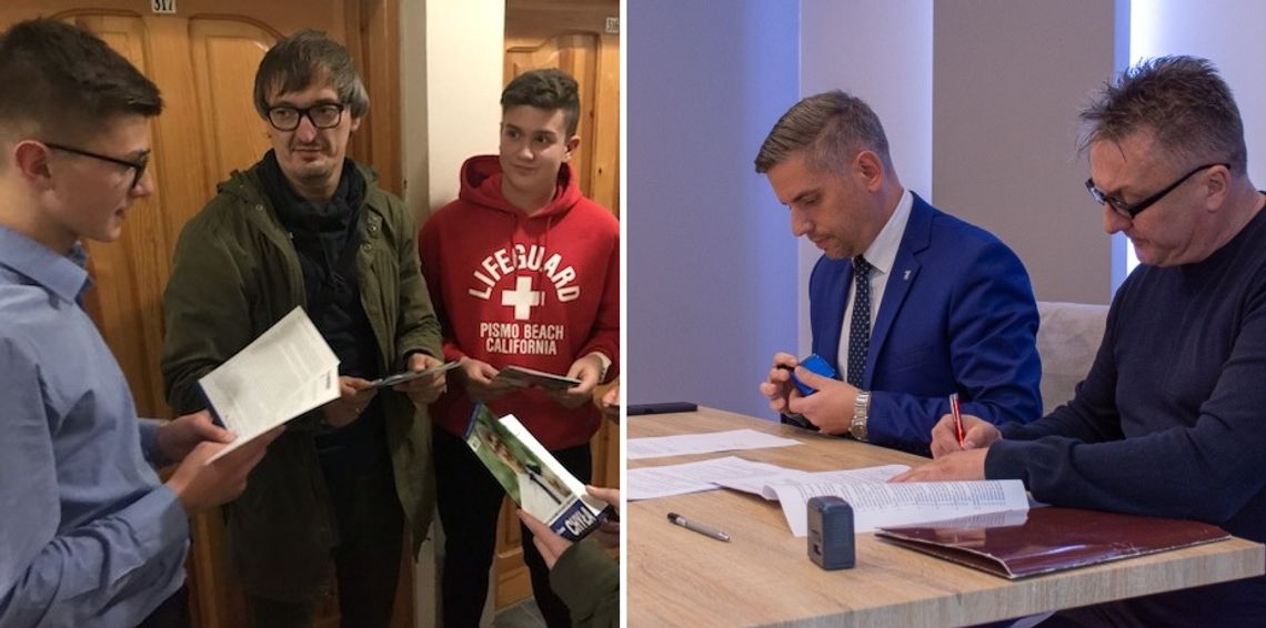 Ostatnie godziny przed ciszą wyborczą. Kogo popierają przegrani z pierwszej tury w Pelplinie?