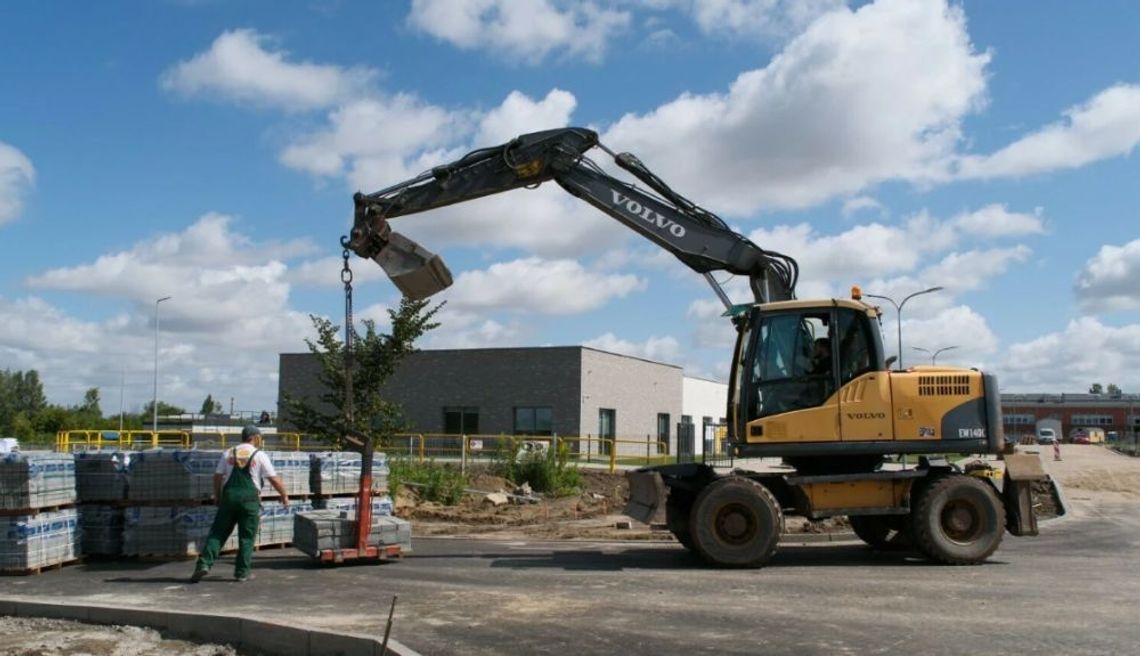 Ostatnie prace przy budowie nowego żłobka miejskiego w Malborku