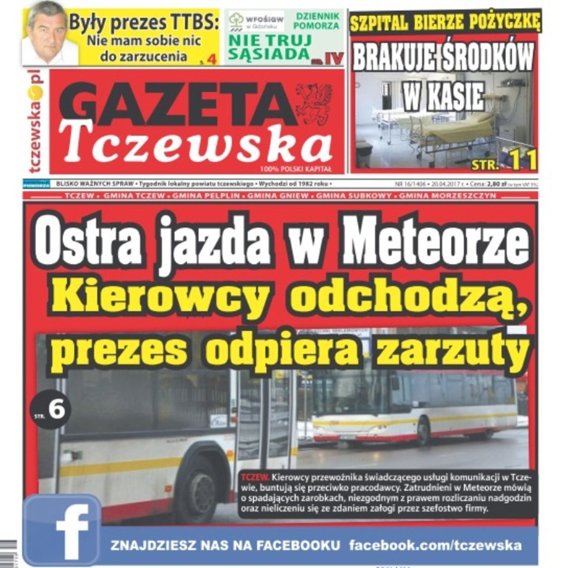 Ostra jazda w Meteorze. Firma ściąga kierowców z południa, bo nie ma kto jeździć. Czytaj GT!