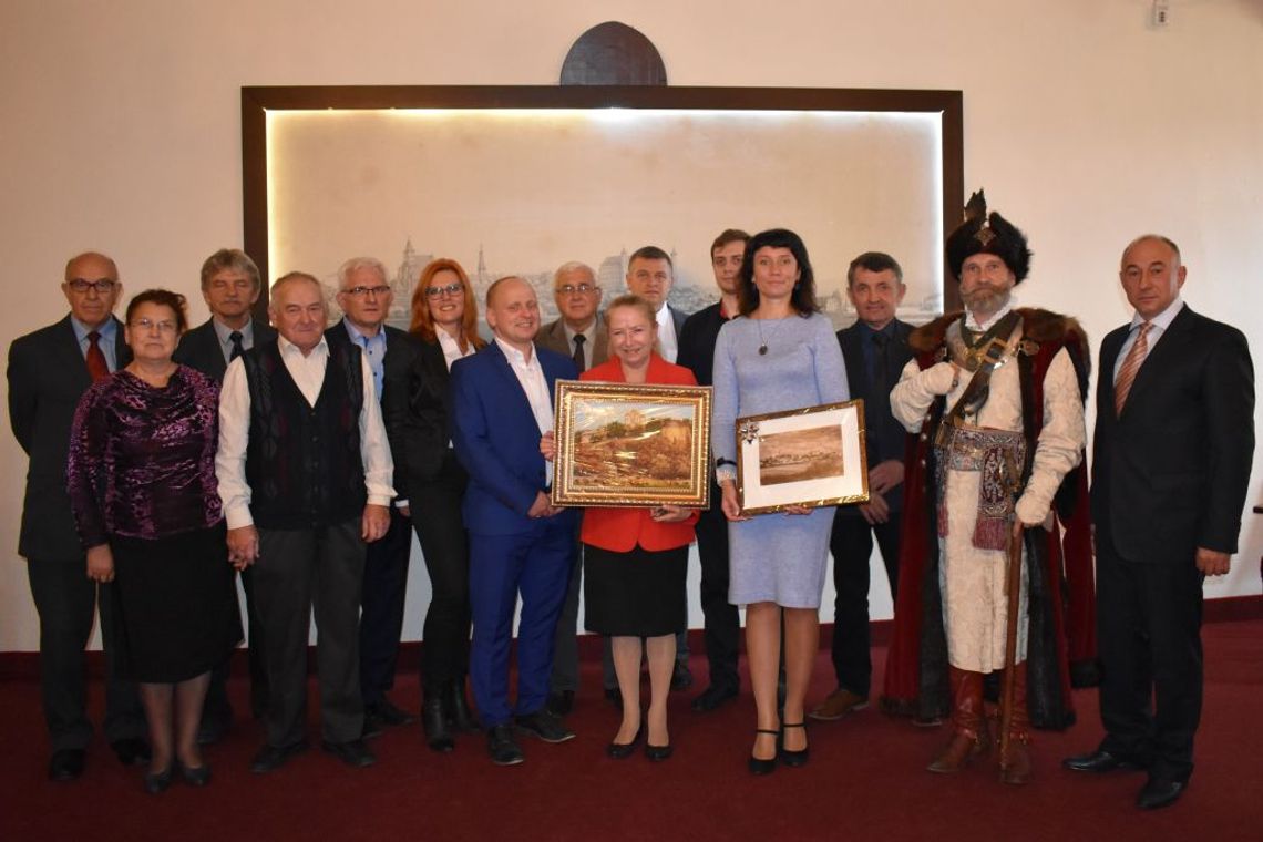 Ostróg miastem partnerskim Gniewu!