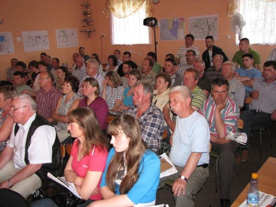 „Oswajanie” elektrowni w Rajkowach– mieszkańcy przepytali inwestora „Oswajanie” elektrowni w Rajkowach– mieszkańcy przepytali inwestora