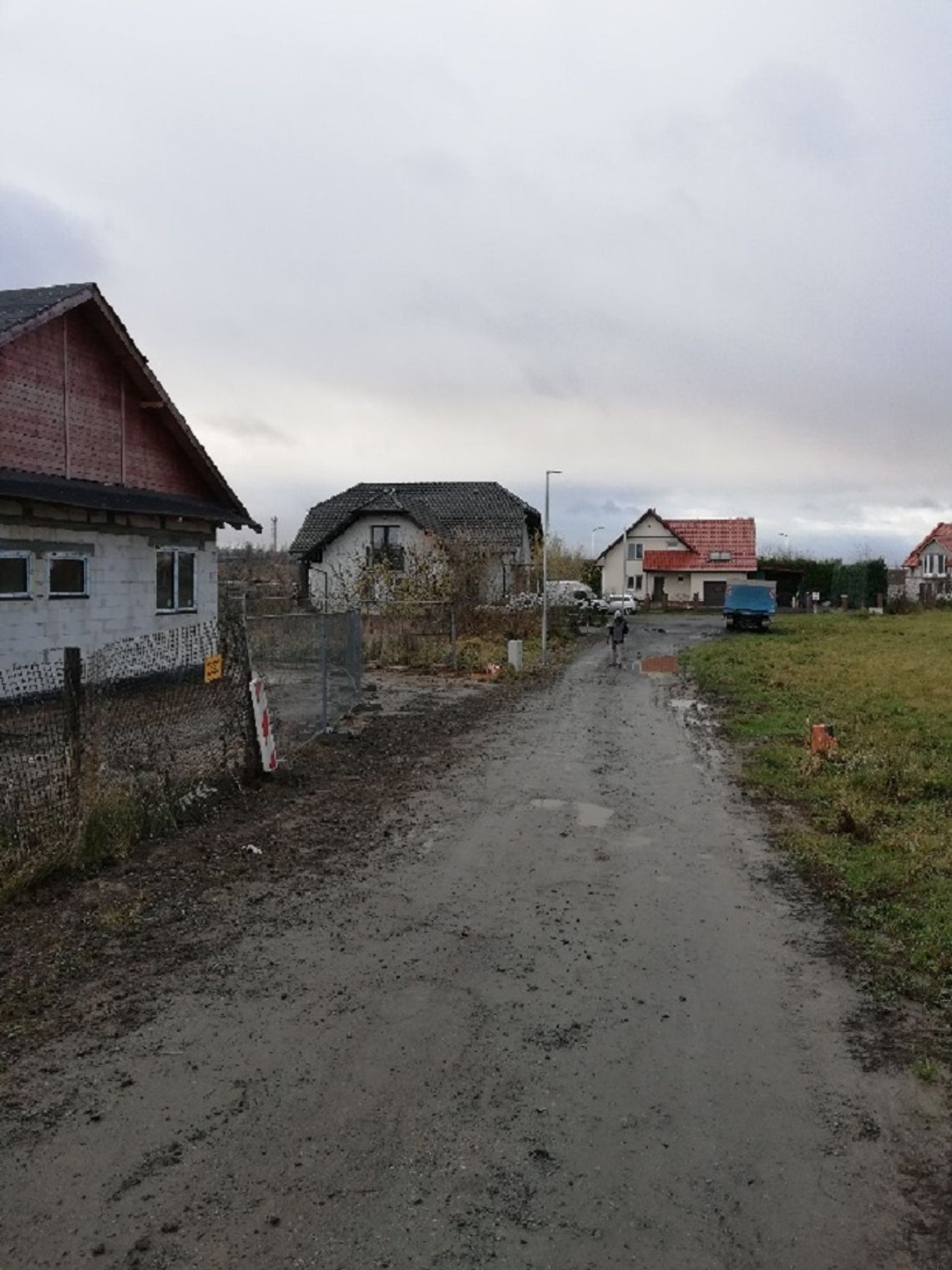 Oświetlenie na ul. Szyprów