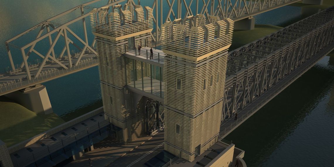 Oto ostateczny wygląd Mostu Tczewskiego!