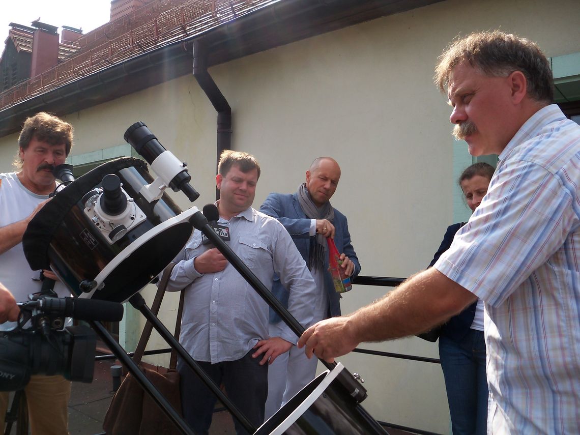Otwarto platformę astronomiczną