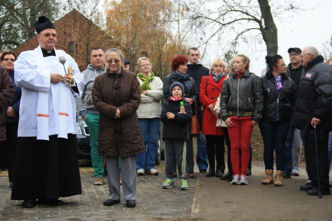 Otwarto teren rekreacyjny. Półwieś z nową atrakcją