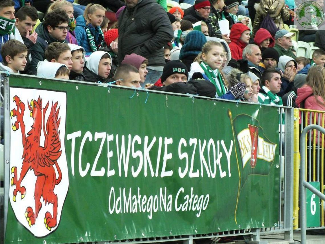 Padł rekord! Ponad 500 tczewian na meczu Lechii ze Śląskiem