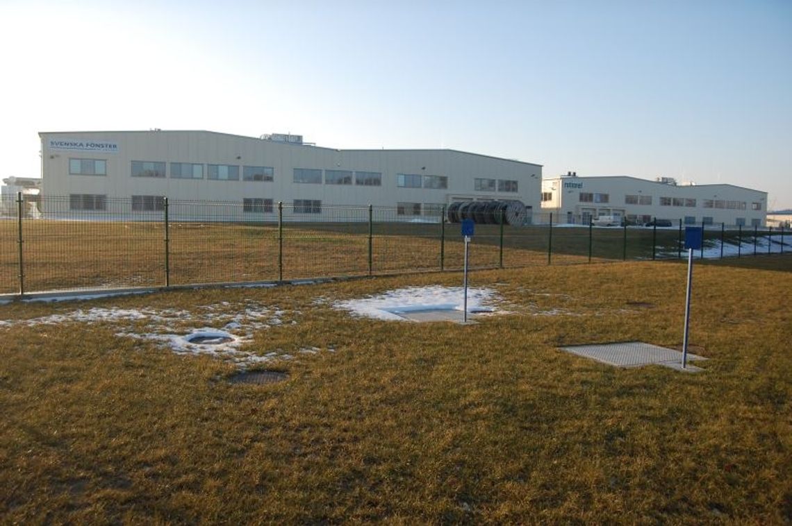 Paliła się maszyna w hali fabryki w Wędkowach Paliła się maszyna w hali fabryki w Wędkowach