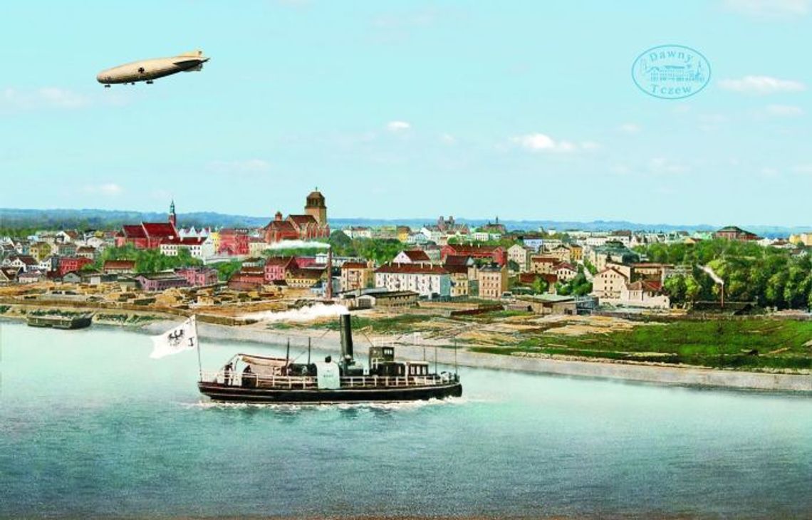 Panorama Tczewa w trójwymiarze