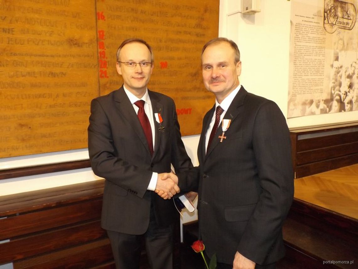 Państwowe odznaczenie dla założyciela Gazety Tczewskiej! Państwowe odznaczenie dla założyciela Gazety Tczewskiej!