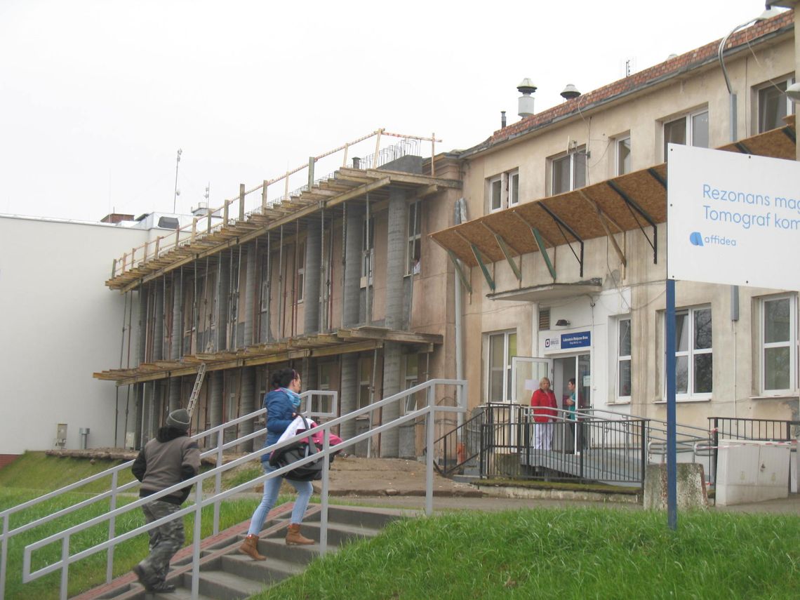 Paraliż części pediatrii. Sale wyłączone na ok. 2,5 miesiąca Paraliż części pediatrii. Sale wyłączone na ok. 2,5 miesiąca