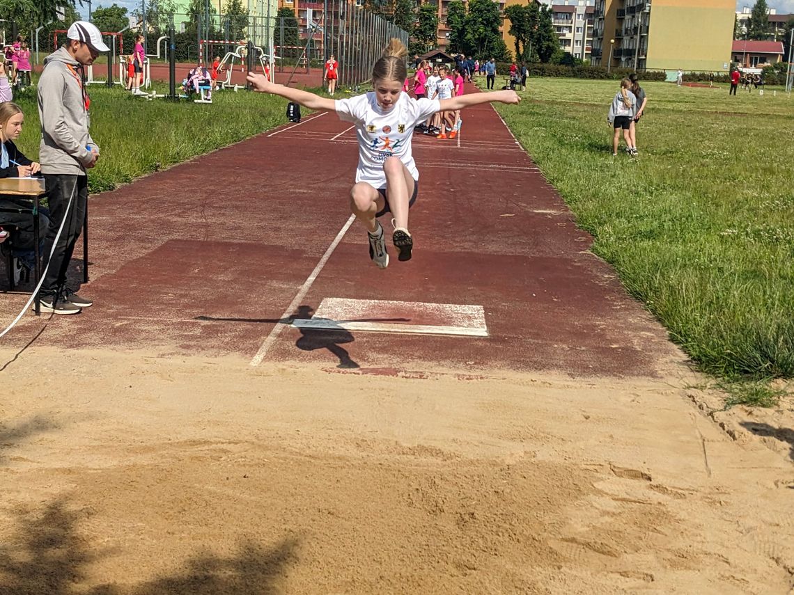 Pasja, rywalizacja i świetna forma. Za nami Miejsko-Powiatowe Igrzyska Dzieci w Trójboju Lekkoatletycznym