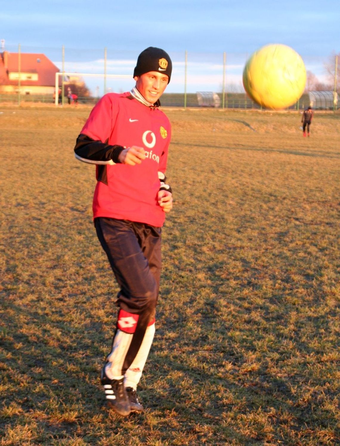 Paweł walczył z orzełkiem na piersi Paweł walczył z orzełkiem na piersi