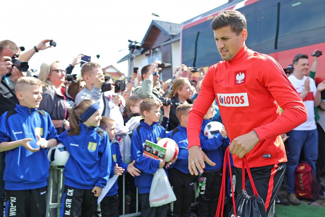 Paweł Wszołek nie jedzie na Euro. Złamana ręka tczewianina! Paweł Wszołek nie jedzie na Euro. Złamana ręka tczewianina!