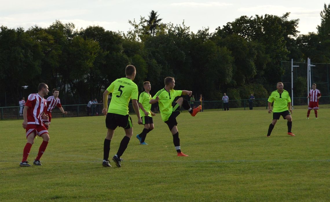 Pechowa porażka Wierzycy Pechowa porażka Wierzycy