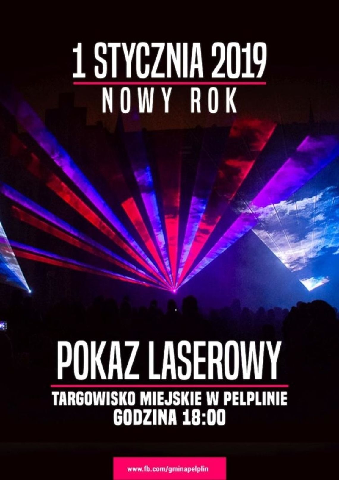Pelplin zaprasza na noworoczny pokaz laserowy. Zapowiada się niezapomniane widowisko Pelplin zaprasza na noworoczny pokaz laserowy. Zapowiada się niezapomniane widowisko