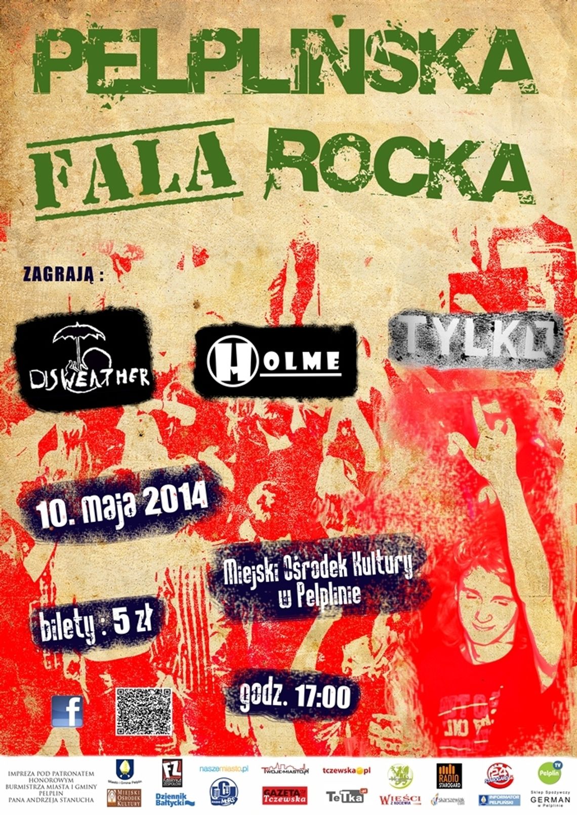 Pelplińska Fala Rocka – nowe wydarzenie na mapie powiatu Pelplińska Fala Rocka – nowe wydarzenie na mapie powiatu