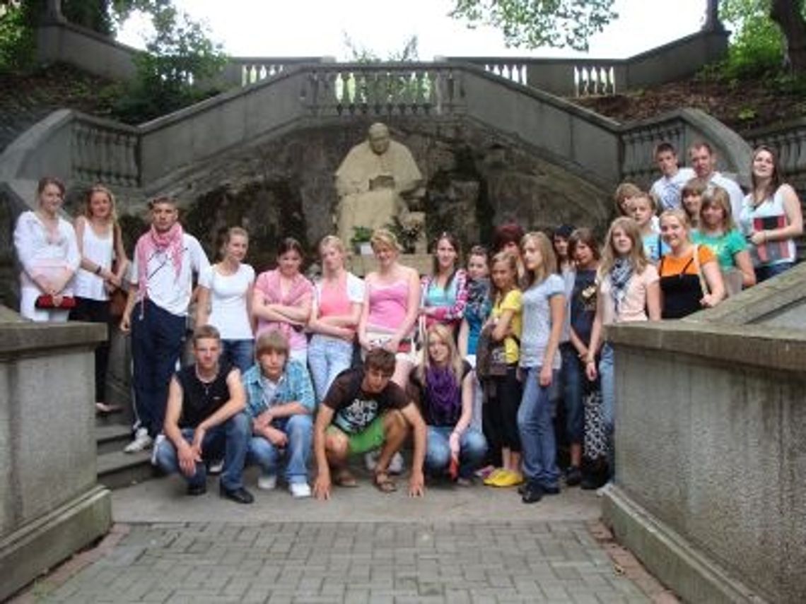 Pelplińska młodzież gościła swoich rówieśników z Irlandii