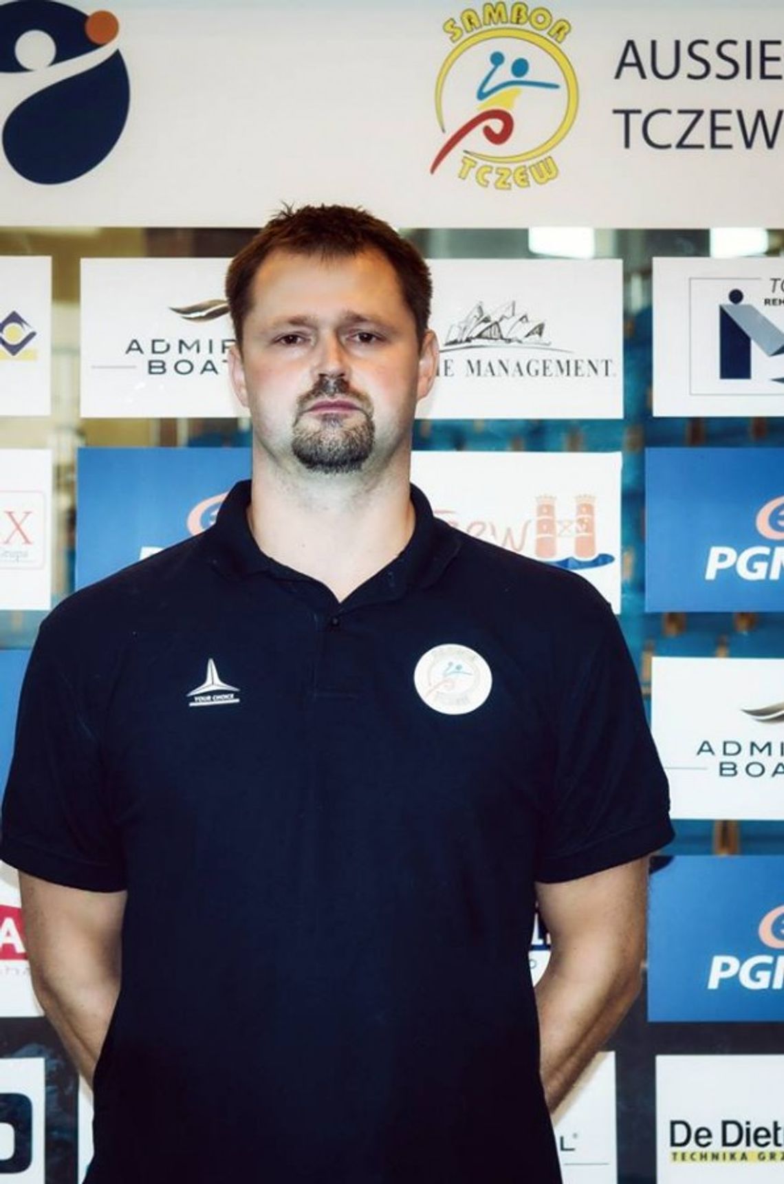 Pepliński trenerem Aussie Sambor Pepliński trenerem Aussie Sambor